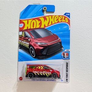 Hotwheels Treasure Hunt Supervan